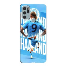 Чехлы с футболистом Ерлинг Холанд для Motorola MOTO G60s (AlphaPrint) (Erling Haaland)