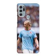 Чехлы с футболистом Ерлинг Холанд для Motorola MOTO G60s (AlphaPrint) (Эрлинг Холанд)