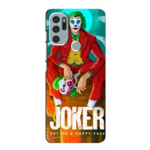 Чехлы с картинкой Джокера на Motorola Moto G60s