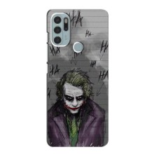 Чохли з картинкою Джокера на Motorola Moto G60s – Joker клоун