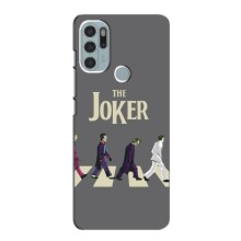 Чехлы с картинкой Джокера на Motorola Moto G60s (The Joker)