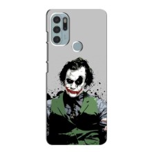 Чехлы с картинкой Джокера на Motorola Moto G60s – Взгляд Джокера