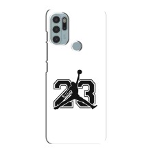Чехлы для Motorola MOTO G60s - с картинкой JORDAN (AlphaPrint) (Jordan 23)