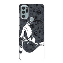 Чехлы с крутыми принтами для Motorola MOTO G60s - (PREMIUMPrint) (Утка стайл)