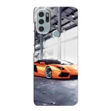 Чехлы с Машинами на Мото G60s (VPrint) (Sport Car)