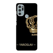 Чехлы с мужскими именами для Motorola MOTO G60s – YAROSLAV