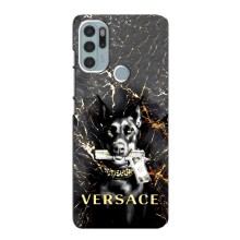 Чехлы VERSACE для Мото G60s (PREMIUMPrint) (AlphaPrint-ген.)