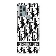 Чехол (Dior, Prada, YSL, Chanel) для Motorola MOTO G60s (Christian Dior)