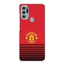 Чехол Манчестер Юнайтед для Мото G60s (AlphaPrint) (manchester united)