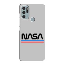 Чехол NASA для Motorola MOTO G60s (AlphaPrint) (NASA)