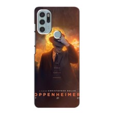 Чехол Оппенгеймер / Oppenheimer на Motorola MOTO G60s (Оппен-геймер)