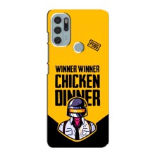 Чехол PUBG для Мото G60s (AlphaPrint) (Pubg шлем)