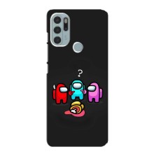 Чехол Амонг Ас для Motorola MOTO G60s (AlphaPrint) (Импостер)