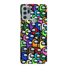 Чехол Амонг Ас для Motorola MOTO G60s (AlphaPrint) (Убит)