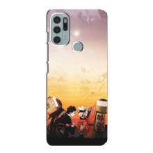 Чохли з принтом НАРУТО на Motorola MOTO G60s (Наруто Гаара)