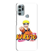 Чехлы с принтом Наруто на Motorola Moto G60s (Naruto)