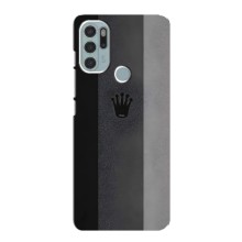 Чехол с Короной Мото G60s - (AlphaPrint) (Коронка)
