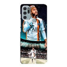 Чехол Неймар для Motorola MOTO G60s (AlphaPrint) (Неймар ПСЖ)