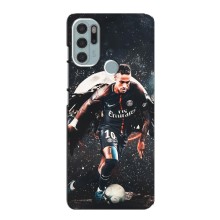 Чехол Неймар для Motorola MOTO G60s (AlphaPrint) (PSG Neymar)