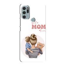 Чехлы для мамы на Motorola MOTO G60s – Мама сына