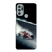 Чехол Формула1 на Motorola MOTO G60s – Болид