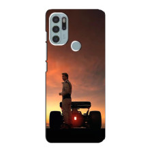 Чехол Формула1 на Motorola MOTO G60s – Ф1 Гейс