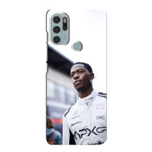 Чехол Формула1 на Motorola MOTO G60s – Ф1 Пирс