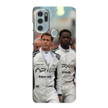 Чехол Формула1 на Motorola MOTO G60s – Команда Апекс