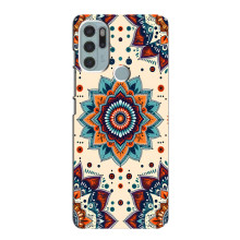 Чохол з принтом Килим для Motorola MOTO G60s – Кольоровий килим
