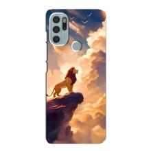 Чехол Король лев на Мото G60s – Симба