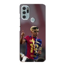 Чохол з футболістом Ламін Ямаль Motorola MOTO G60s