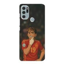 Чехол с футболистом Ламин Ямаль Motorola MOTO G60s – Ямаль аниме