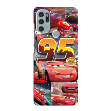 Силиконовый чехол Маквин для Motorola MOTO G60s – Коллаж Маквин