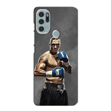 Чохол з картинкою Олександр Усик для Motorola MOTO G60s – Олексндр Усик