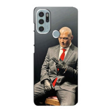 Чохол з картинкою Олександр Усик для Motorola MOTO G60s – Усик (Hitman)