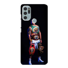 Чехол с картинкой Александр Усик для Motorola MOTO G60s