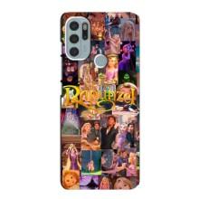 Чохол Рапунцель для Motorola MOTO G60s (Рапунцель колаж)