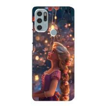 Чохол Рапунцель для Motorola MOTO G60s (Рапунцель)