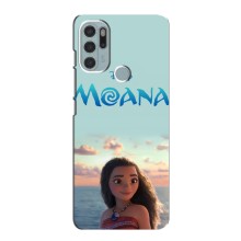 Чохол з мультфільмом Ваяна Motorola MOTO G60s