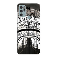 Чохол з дизайном Венздей 2 на Motorola MOTO G60s – Академія Невермор