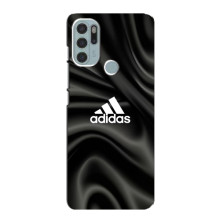 Чехол с картинкой Адидас на Мото G60s – Adidas logo