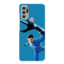 Чехол с принтом Фантастическая четверка для Motorola MOTO G60s – Мистер Фантастик