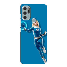 Чехол с принтом Фантастическая четверка для Motorola MOTO G60s