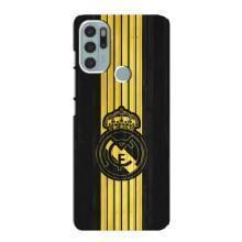 ФК Реал Мадрид чехлы для Motorola MOTO G60s (AlphaPrint) (фон Реал Мадрид)