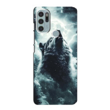 Чехол с картинкой «Хищники» для Motorola MOTO G60s