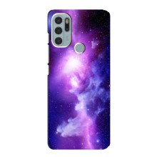 Космические Чехлы для Мото G60s (VPrint) (Галактика)