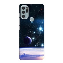 Космические Чехлы для Мото G60s (VPrint) (Космический вид)