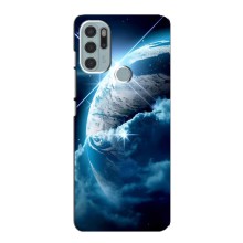 Космические Чехлы для Мото G60s (VPrint) (Земля с космоса)