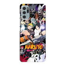 Купить Чохли на телефон з принтом Anime для Моторола Мото джі 60с – Наруто постер