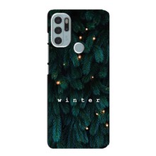 Новогодние, Праздничные Чехлы для Motorola MOTO G60s - 2024 год (Winter)